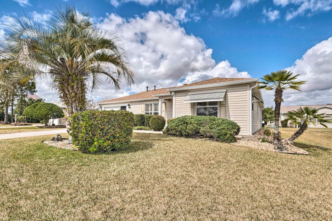 Home In The Villages With Lanai And Private Hot Tub! Exterior photo